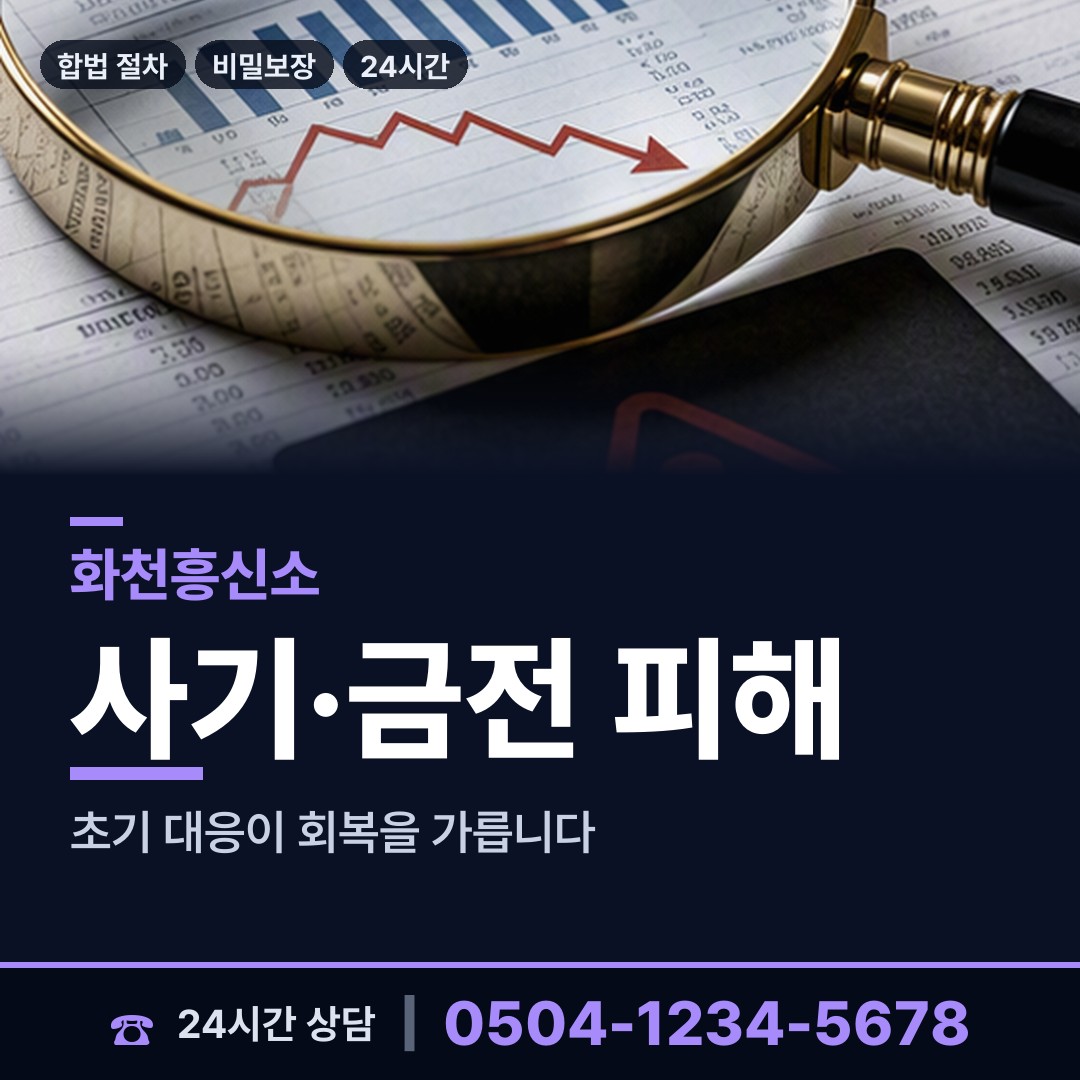 화천 하남면 탐정가격 상담 안내
